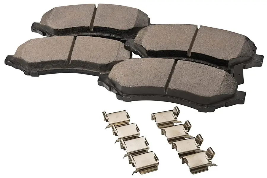 Jeep Wrangler JK Mopar Rear Disc Brake Pad Kit