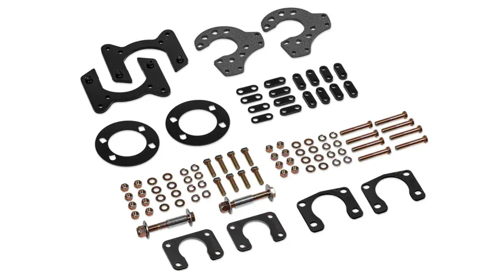 OEM Quality Rear Disc Brake Bracket Kit Hardware