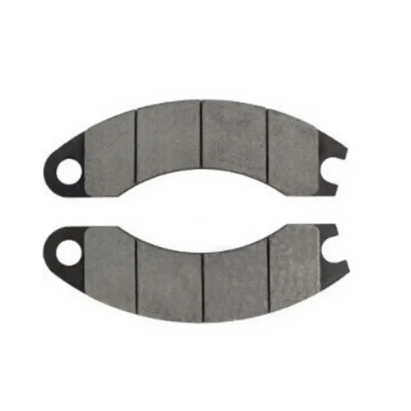 2 PCS Brake Pad 1149299 1149297 Caterpillar CAT Truck 69D 770 771C 771D 773G 775B 775D