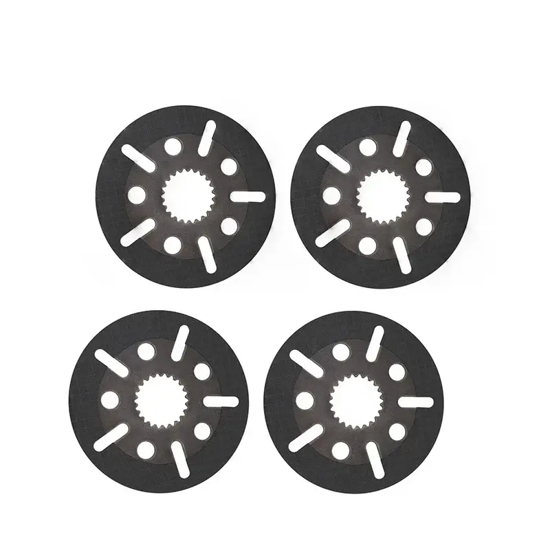 4 Pieces Brake Disk 7332 0209 Ford 550 555 Novel Holland B100B B100BLR Caterpillar CAT 426 426B Fiat Kobelco FB100.2