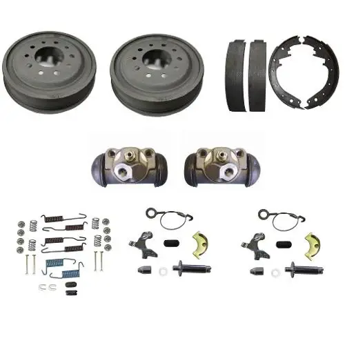Front Drum Brake Rebuild Kit, 1966-69 Ford Bronco Brembo