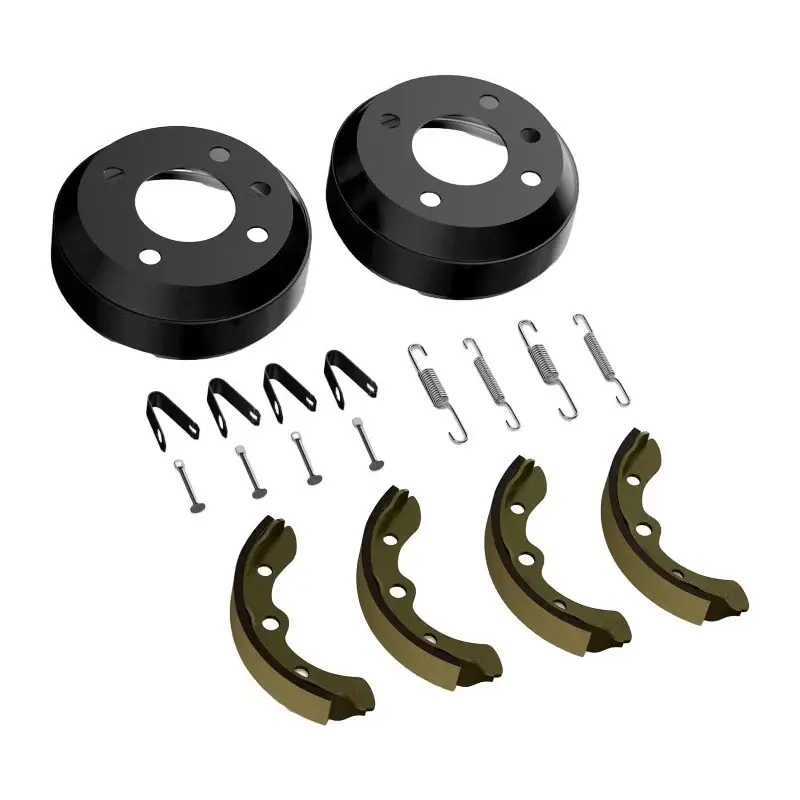 OEM Quality 2 Pieces Golf Cart Brake Drum Kit Yamaha Golf Cart G1 G2 G8 G9 1982-1992