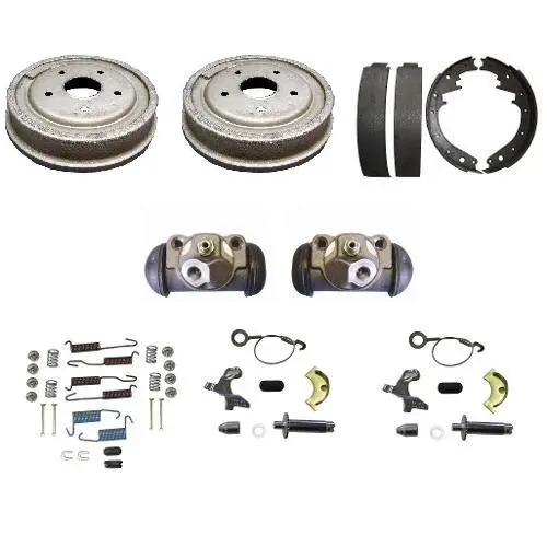Rear Drum Brake Rebuild Kit - 10'', Roomy Bearing, 1974-75 Ford Bronco