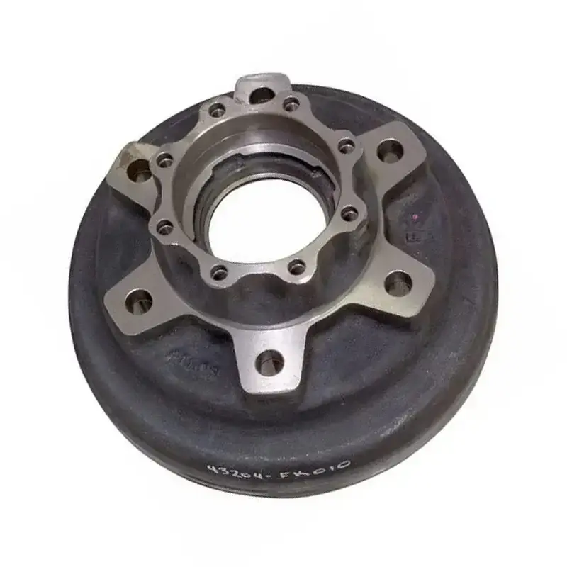Brake Drum 91E33-20011 Mitsubishi FD20N FD25N F18C FG20 FG25 Nissan L02 Forklift