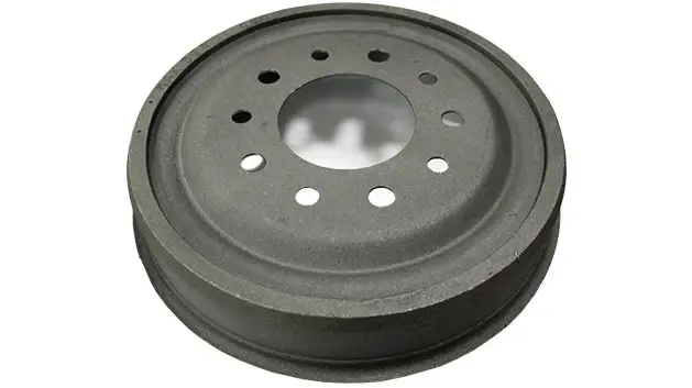 Front Steel Brake Drum, 1966-69 Ford Bronco