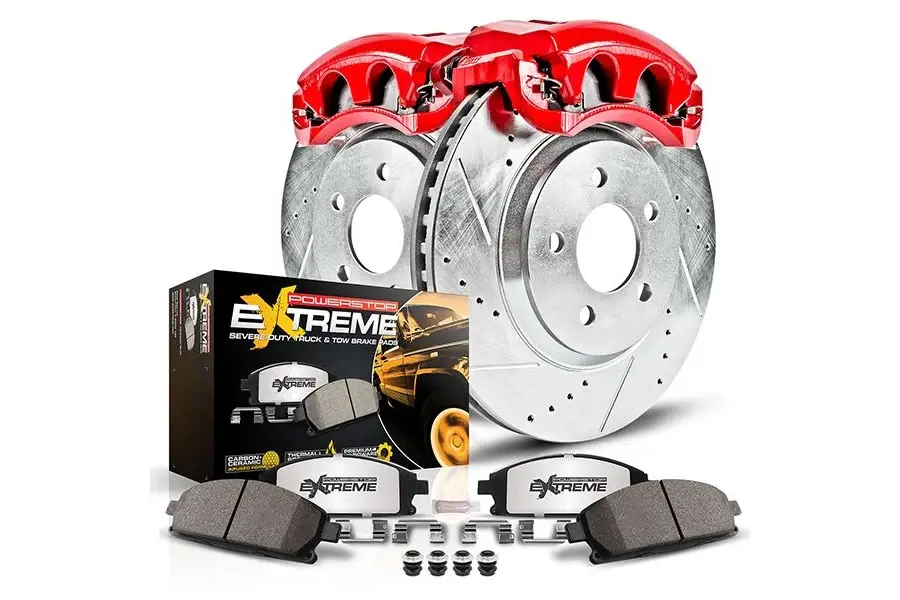 Performance 2005-23 Toyota Tacoma and 2003-09 Toyota 4Runner Power Stop Z36 Truck and Tow Front Brake Kit