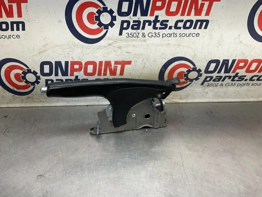 2004 Nissan Z33 350Z Emergency Parking Brake Handle Oem 25Bdqfc