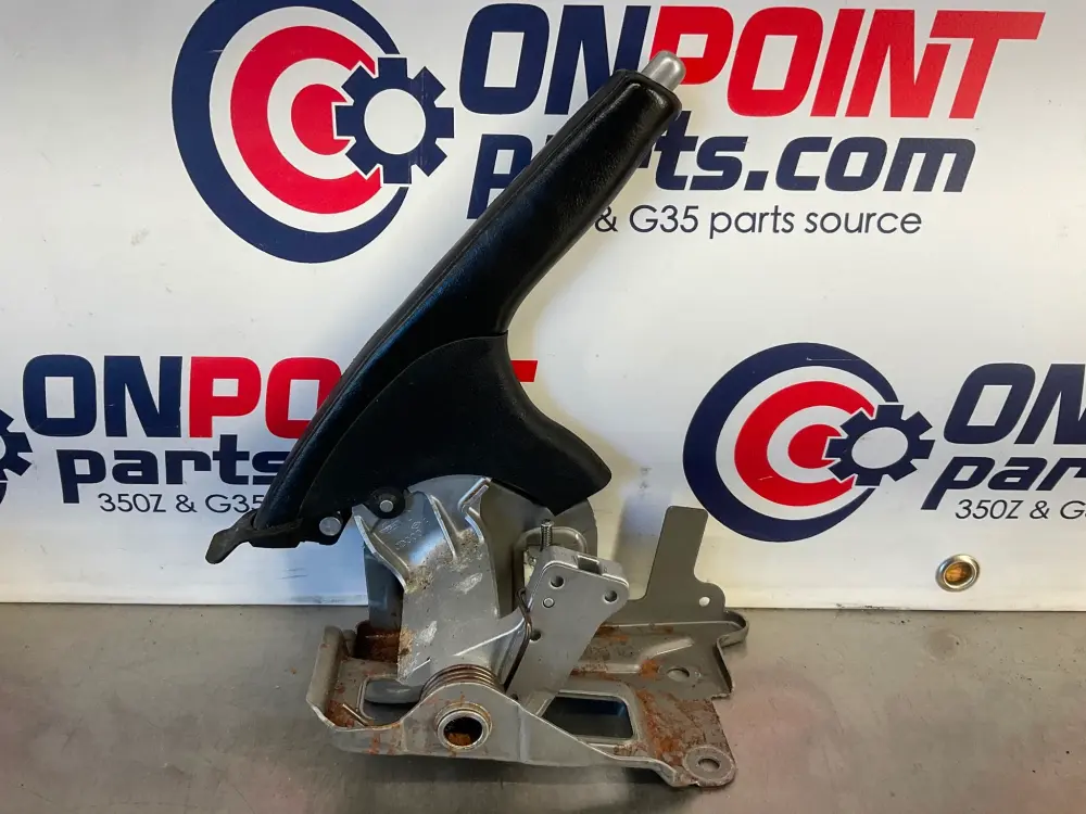 2005 Nissan 350Z Emergency Parking Brake Handle 36010 OEM 25BAEDC
