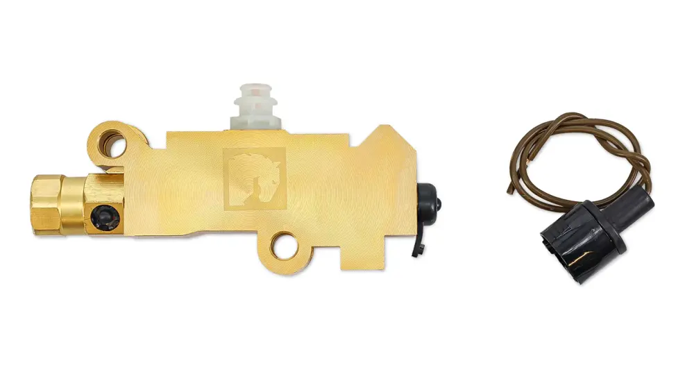 Disc Brake Disc Brake Proportioning Valve Front Disc/Rear Drum