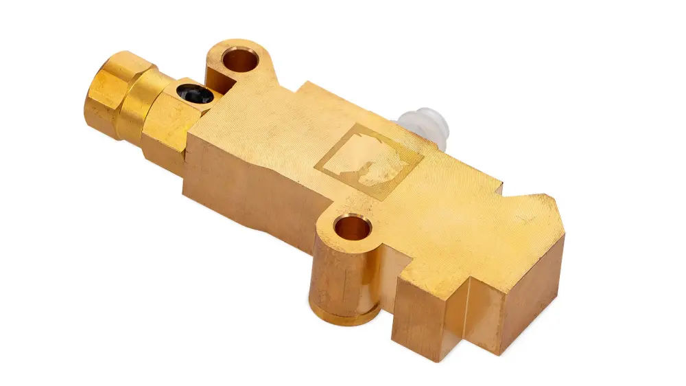 Drilled & Slotted 4-Wheel Disc Brake Proportioning Valve