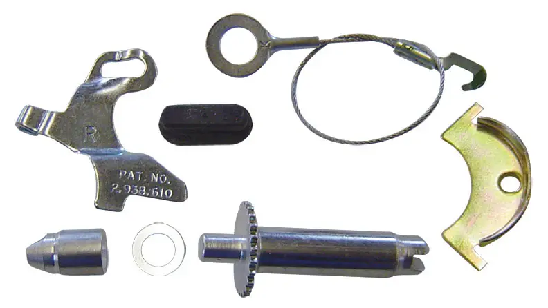Passenger Rear Drum Brake Self Adjuster Kit, 10 inch, 1966-75 Ford Bronco High-Performance Vehicles