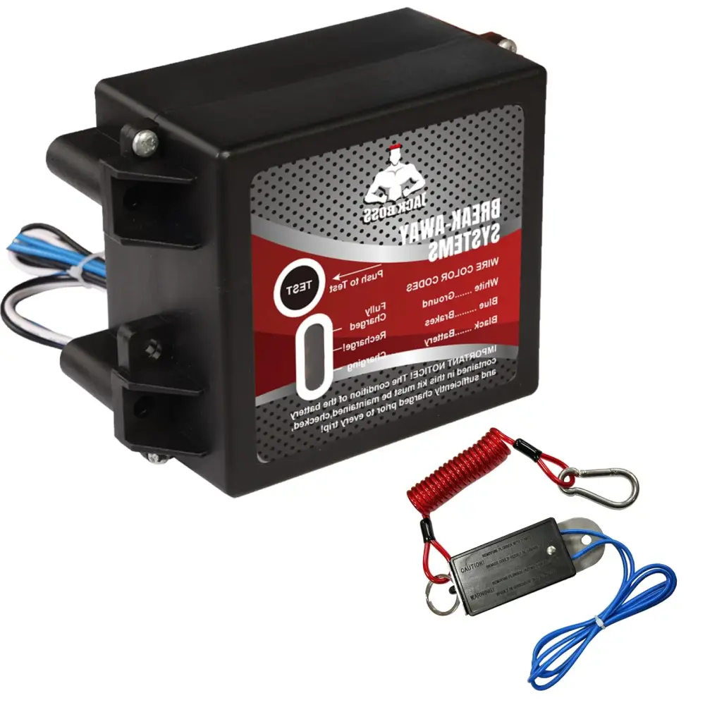 Trailer Breakaway Kit, Wide-ranging Brakes Trailer Vehicle Automotive Anti-Corrosion Coating