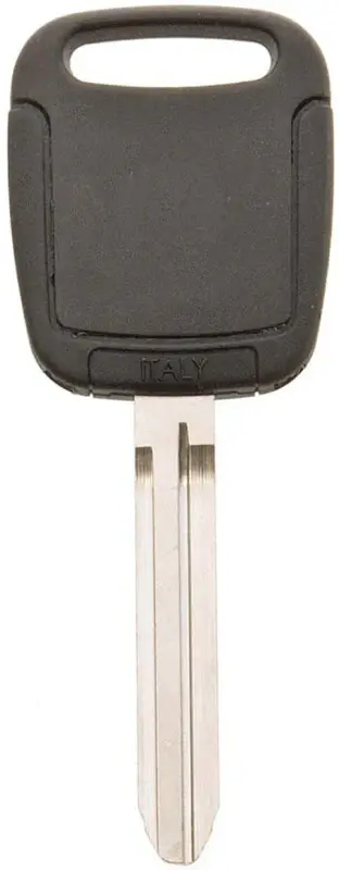 Hy-Ko 18TOY100 Chip key Blank, Warm alloy, Nickel, : Toyota Vehicle Locks
