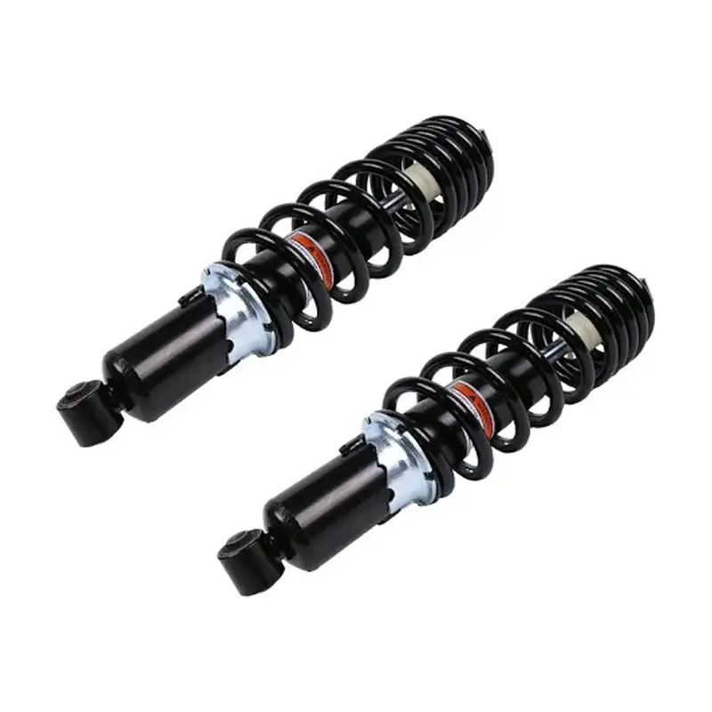 2 Pieces Rear Gas Shocks Strut Absorber 7043548 7043886 Polaris UTV Ranger Crew 400 500 570 800 XP SP 2014-2023 Zinc Plate...