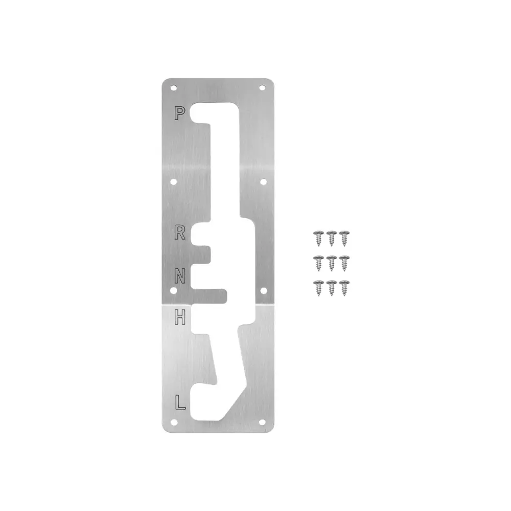 Stainless Steel Speedy Shift Gate Plate Panel 707900644 Can-Am Maverick X3 2017-2024