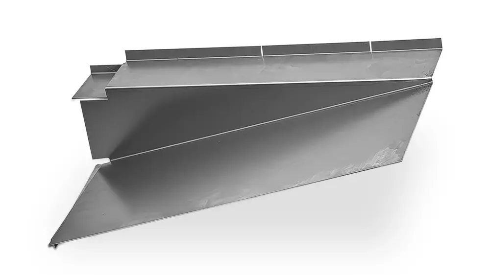 Upper Cowl Replacement Panel, Passenger, 1966-67 Ford Bronco