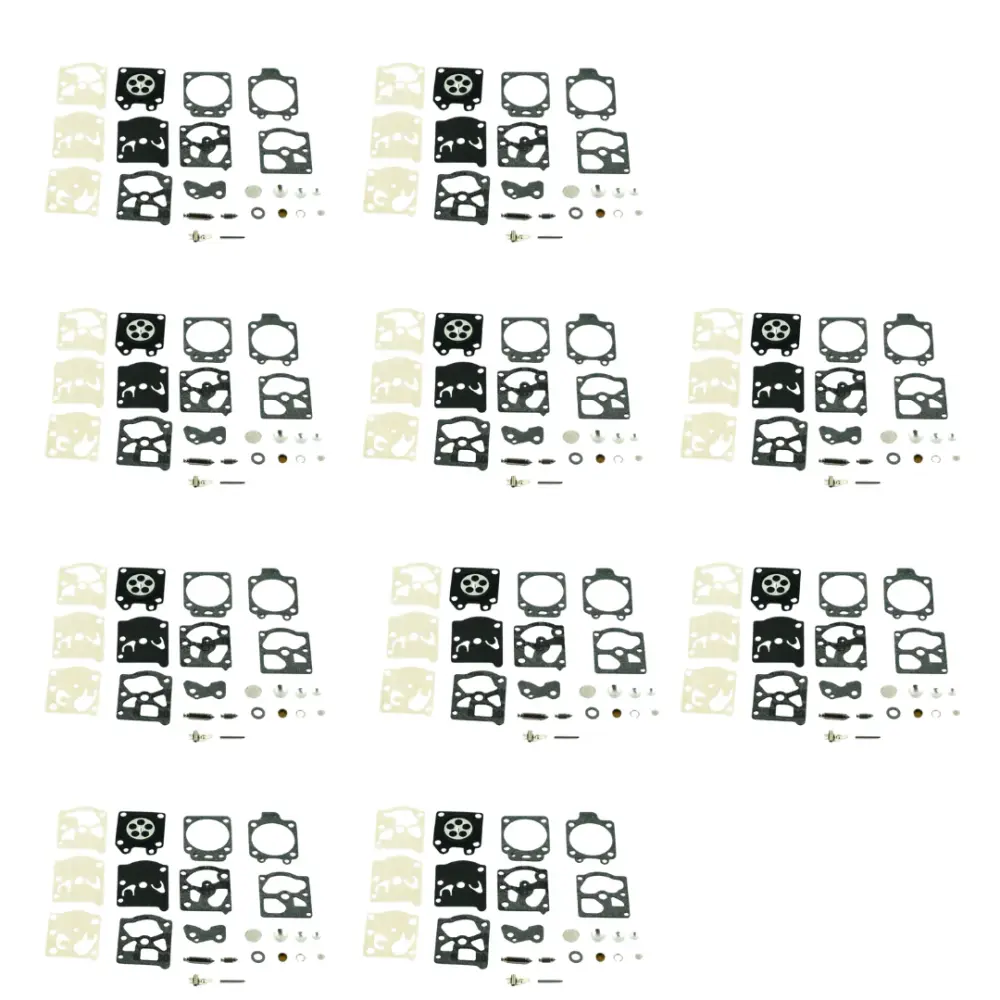 10PK Walbro K20-WAT Actual OEM Carburetor Repair Kit Fits WA WT Series