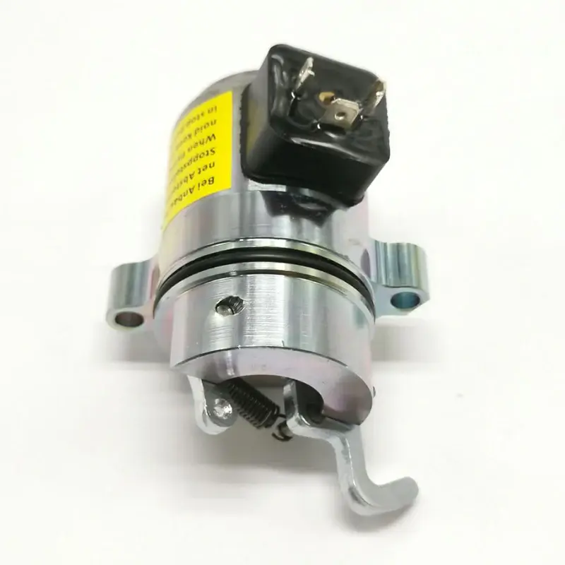 12V Fuel Shut Off Solenoid 4270581 04175714 Deutz 1011 Case 360 F4L1011F Ship to US