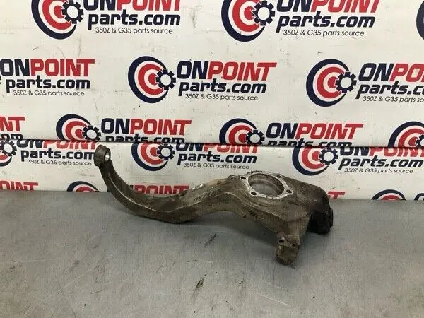 2005 Nissan Z33 350Z Passenger Steering Knuckle Spindle Ball Joint Oem 11Bfyfk