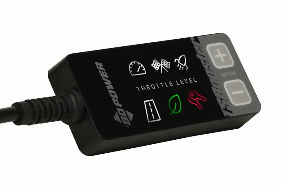 2007-18 Jeep Wrangler JK, 2021-25 Ford Bronco BD Diesel V3.0 TS Throttle Booster