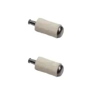 2PK Oregon 07-206 1/8" Inlet Felt Style Slim Replaces Toro 43-9660 34-7260
