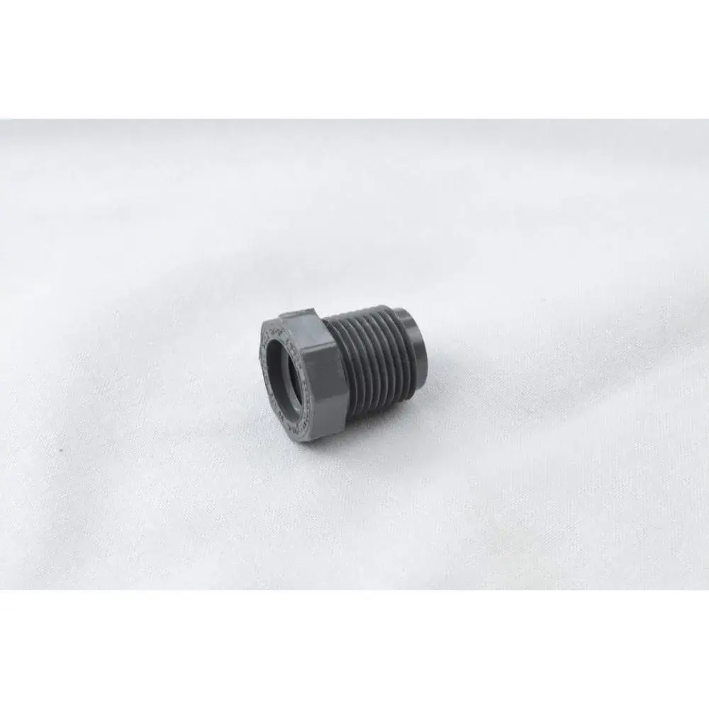 839-210 LASCO Fittings 1-1/2" X 3/4" MPT X FPT Schedule 80 Reducer Bushing (Flush Style)