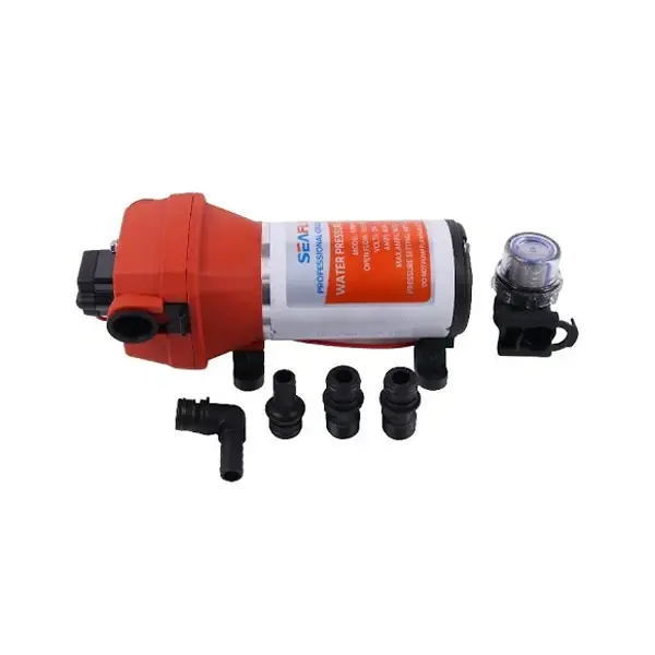 Aftermarket Flojet 04325143A 12V 4-chamber Diaphragm Pump