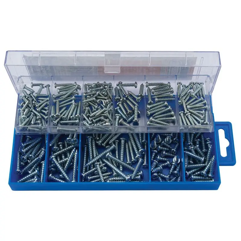 Draper HW8 Self Tapping Screw Assortment (305 Piece) - (61275)