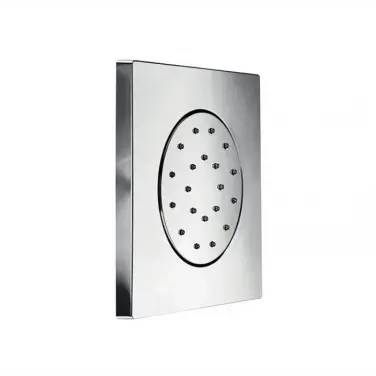 Emotion recessed square body jet