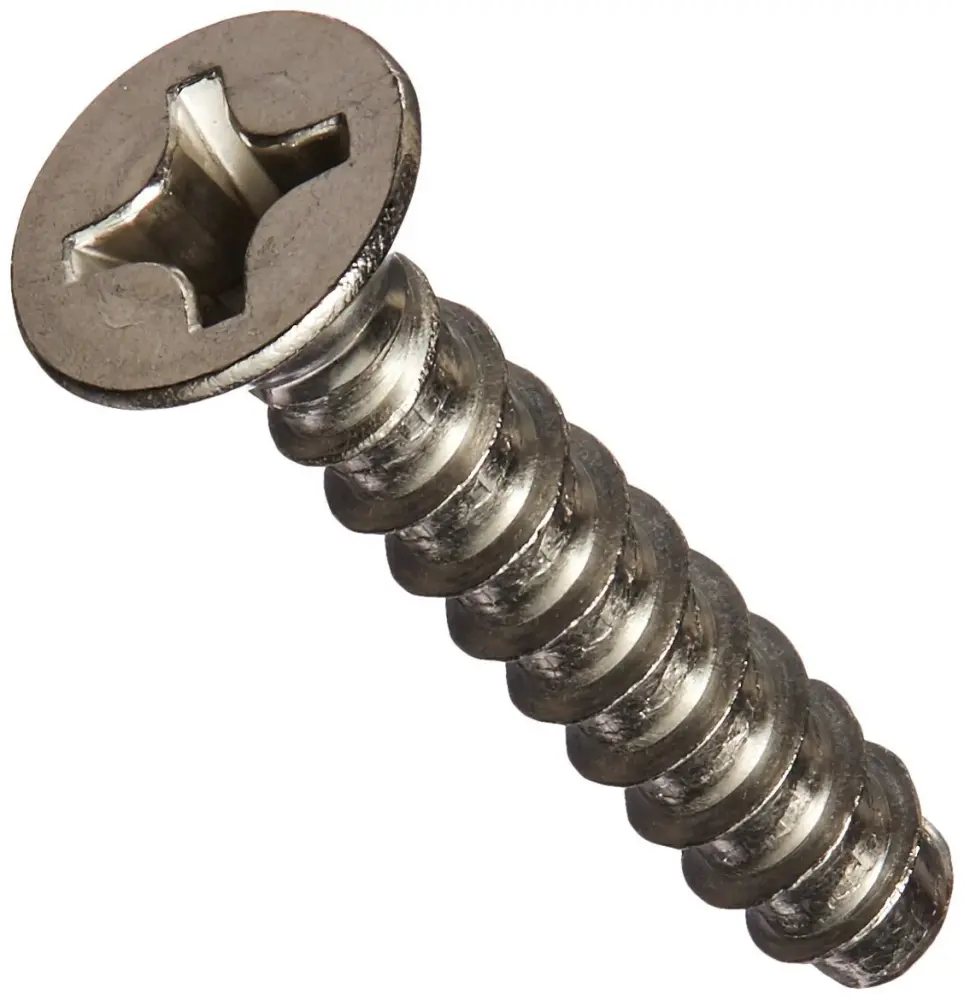 Hayward SPX1085Z1AM 1-1/4-Inch Long Self-tapping Face Plate Screw Set Replacement Hayward Programmable Skimmers