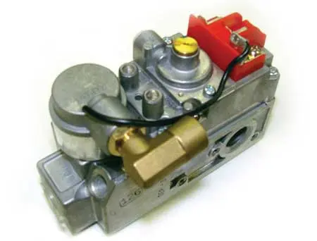 HPC - Hearth 350 VALVE DEXEN - 82k Btu, 175 deg. rated Battery Powered Electronic Ignition Valve. (6003 3V Series)