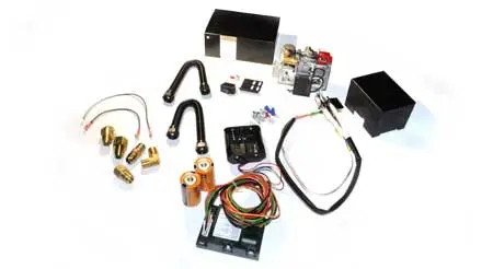 HPC - Hearth MVK-EI ELECTRONIC IGNITION VALVE KIT (Nat Gas) DEXEN - Electronic Ignition 175 deg. 82k Btu Valve Kit.