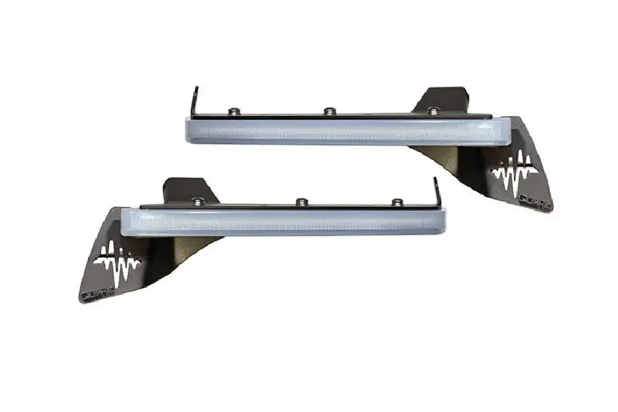 Jeep Wrangler JL & Gladiator JT Quake LED Trim DRL Fender Chop Kit w/RGB