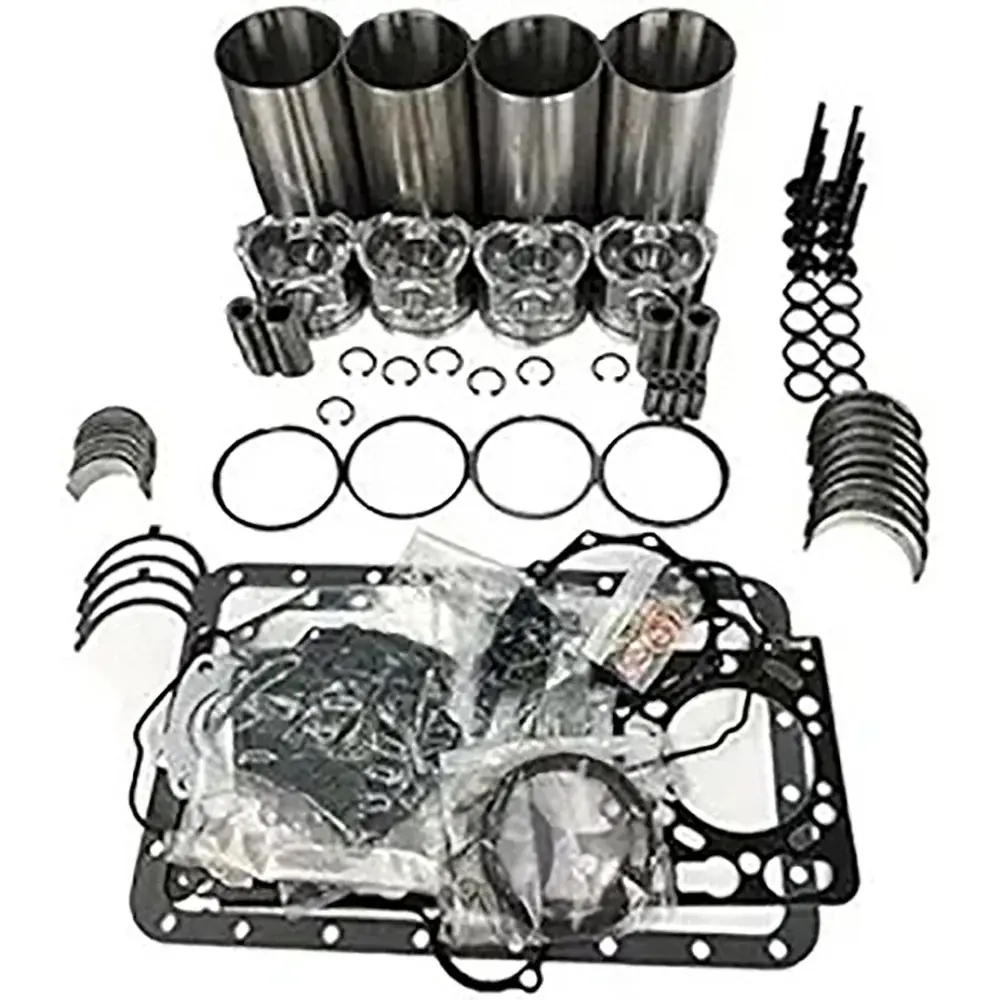 Kubota V2003 V2003E V2003T Engine Overhaul Rebuild Kit Bobcat 337D 341D Excavator