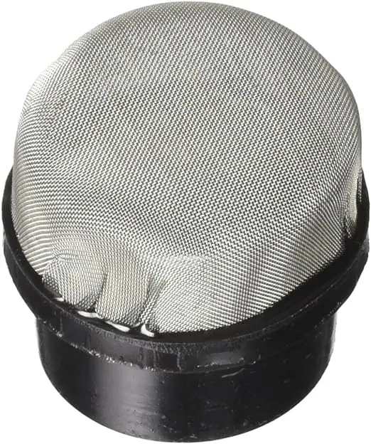 PENTAIR 1/4" Replacement Air Bleeder Screen Cap 190106Z