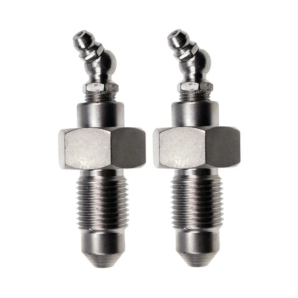 2 Pieces Track Adjusting Grease Valve 4618093 John Deere Excavator 50D 35D 27D