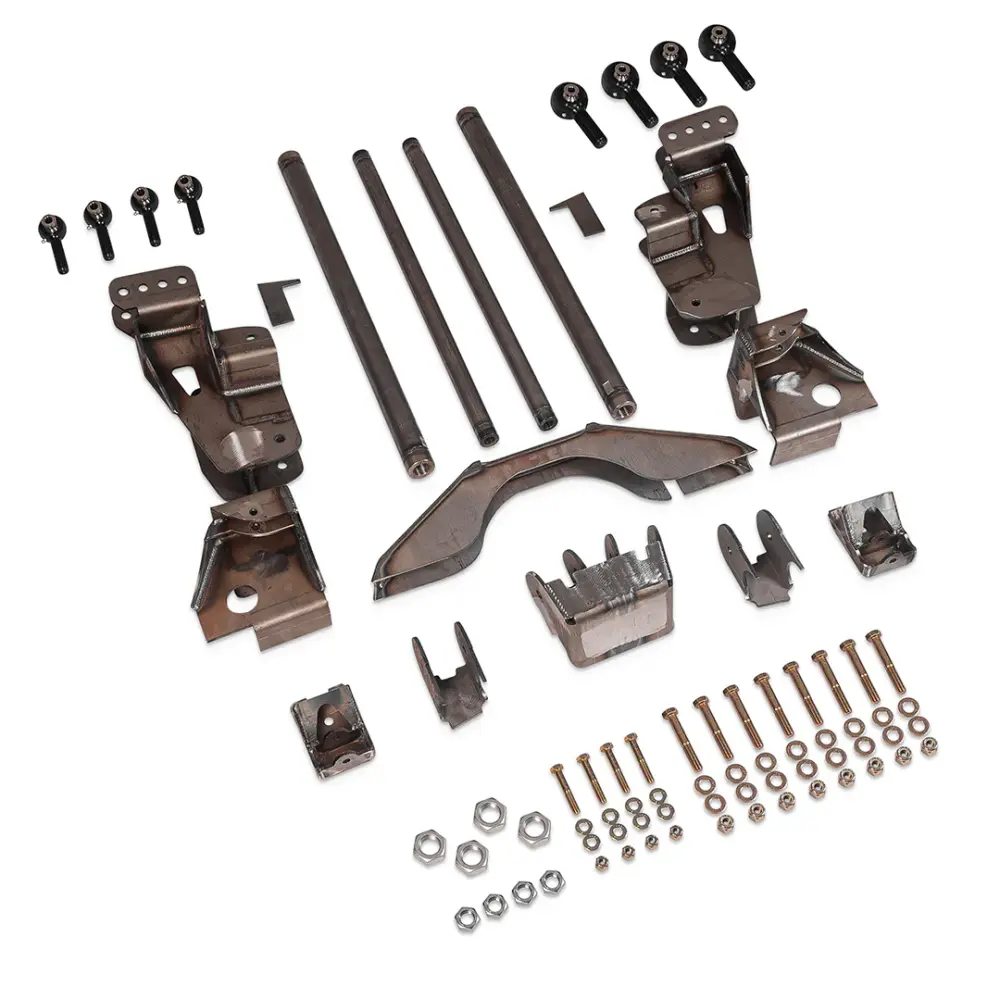 Rear Triangulated 4-Link Conversion Kit Coil-Over Shocks