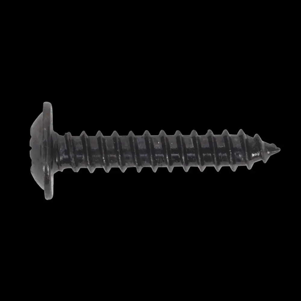 Sealey BST3519 Self Tapping Screw 3.5 x 19mm Flanged Head Charcoal Pozi Pack 100