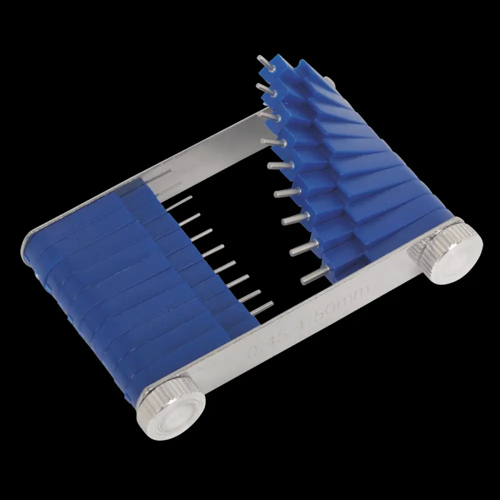 Sealey CJT01 Carburettor Jet Tool 0.45-1.5mm 20pc