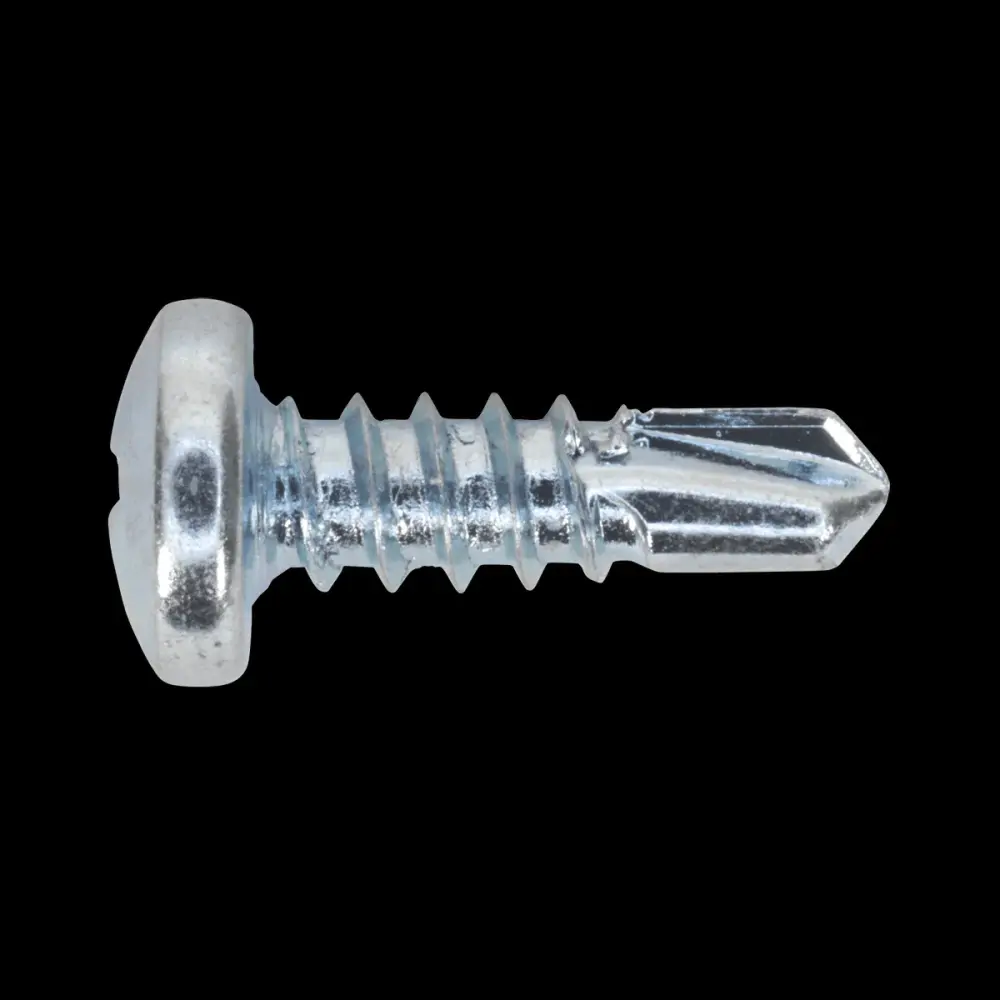 Sealey SDPH4213 Self Drilling Screw 4.2 x 13mm Pan Head Phillips Spelter Pack 100