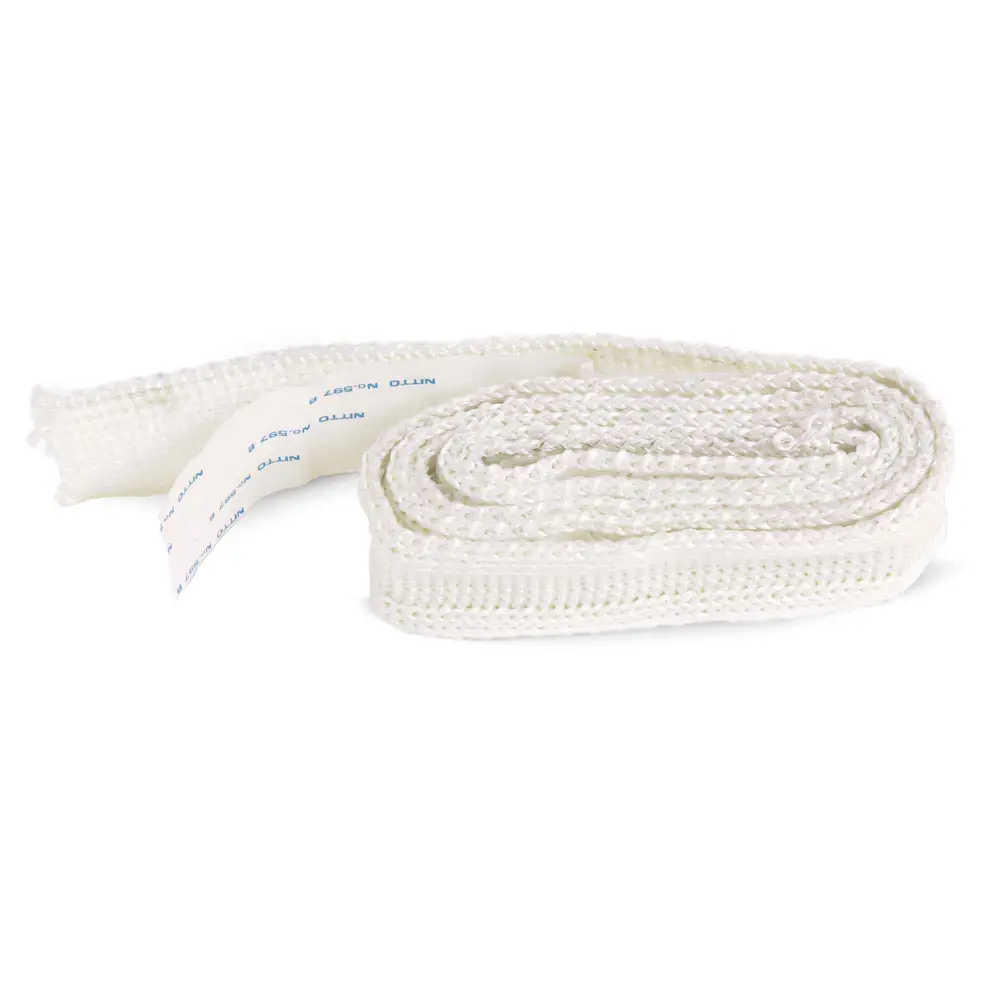 Self-Adhesive Stove Glass Replacement Gasket, 1" x 1/8" x 4'