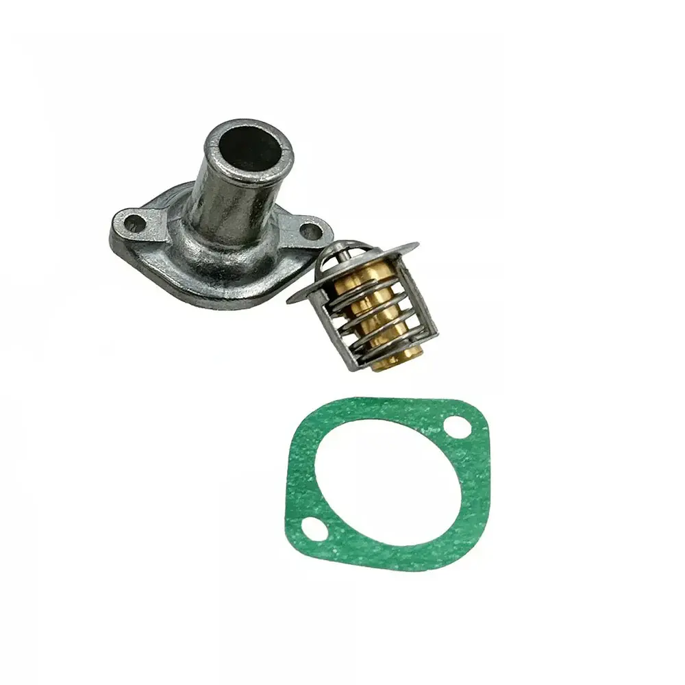 Thermostat Cover 15841-73260 & Thermostat Gasket 15531-73010 16851-73270 Kubota Engine Z482 D722