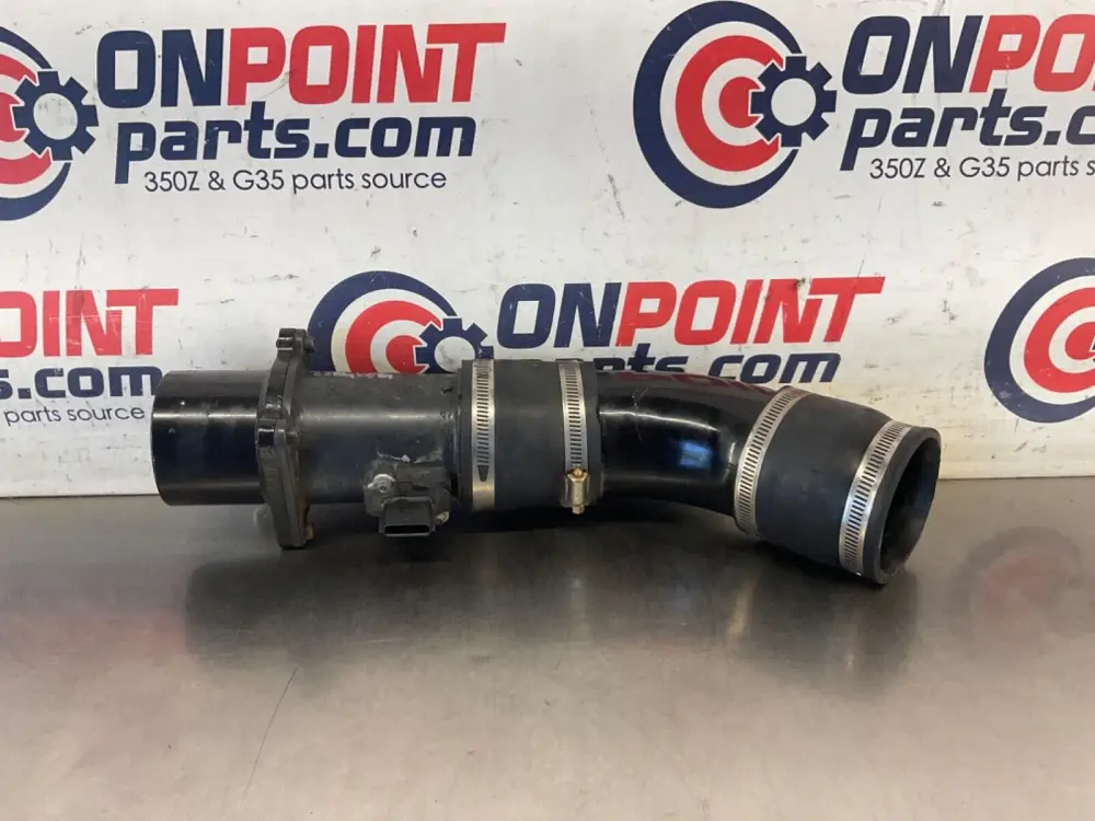 2007 Nissan Z33 350Z Passenger AEM Air intake Tube Air Filter MAF 21BGKE3