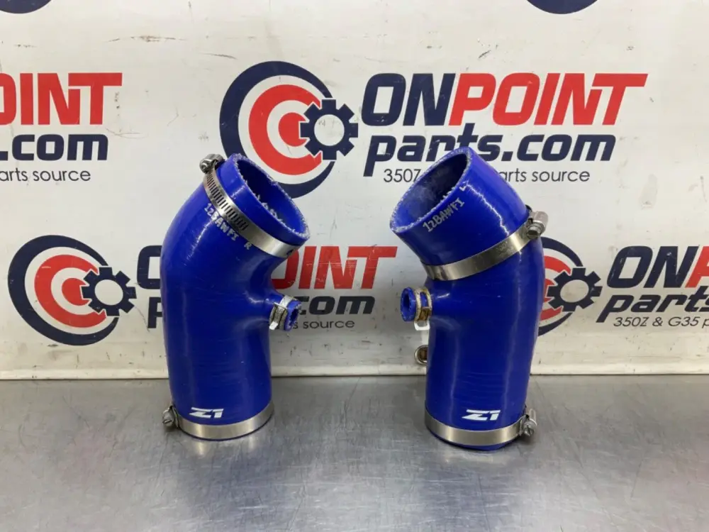 2009 Infiniti V36 G37 Aftermarket Z1 Air Intake Tubes 12BAWFI