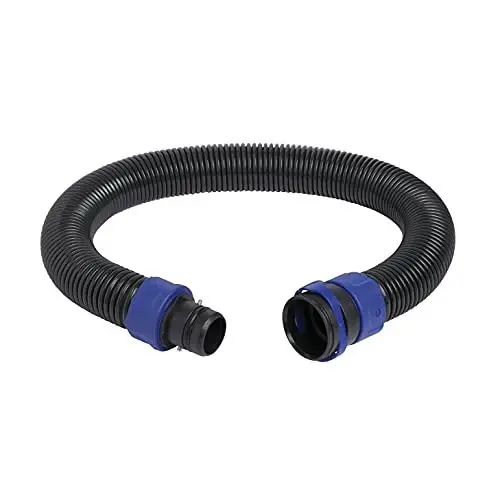 3M PAPR, Versaflo Length Adjusting Breathing Tube BT-30, Powered Air Purifying Respirator, Quick Release Rotate Connection...