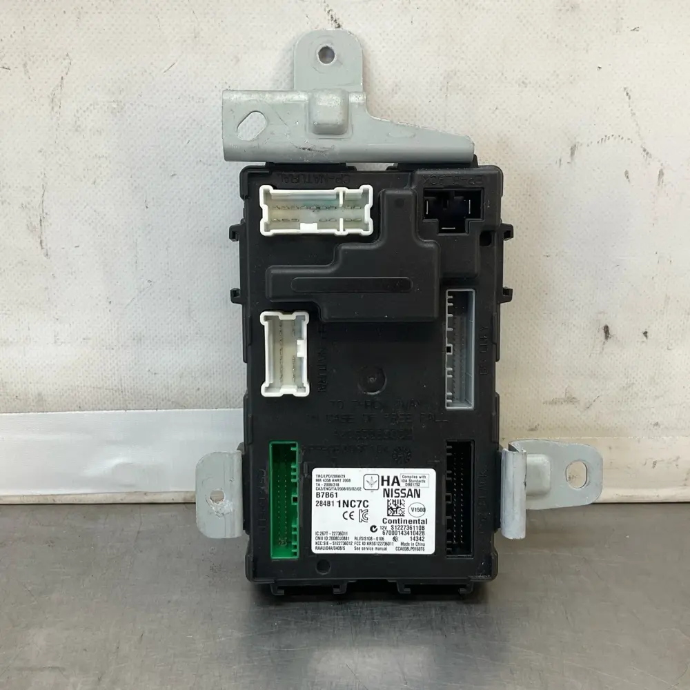 11-15 G37 Q60 Bcm Body Control Module Self-regulating Fuse 284B11NC7C Oem 12Bd4Gc