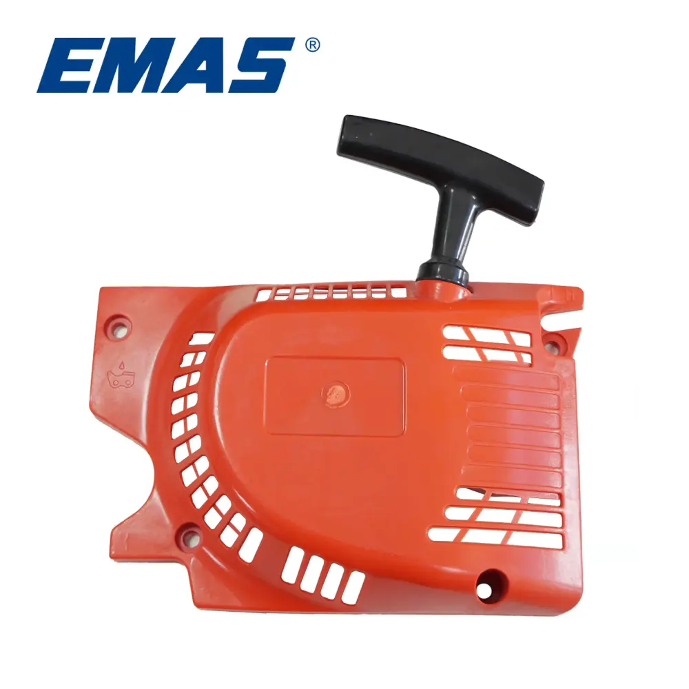 EMAS 100pcs 5200 Starter Assy Gasoline Chainsaw Spare Parts Replacemnet