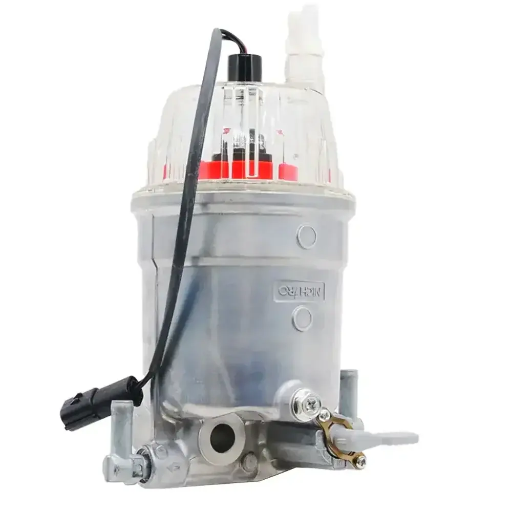 Fuel Filter Water Separator Assembly V0631-51860 Kubota Tractor SSV65PC SSV75PC Loader SVL65-2 SVL75-2 SVL95-2SC SVL75-2CA