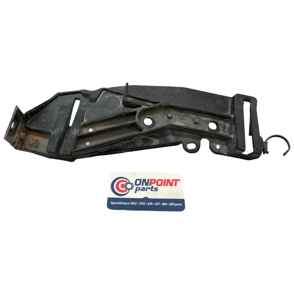 08-15 G37 Q60 Coupe Driver Headlight Core Support Bracket 62561JL00A Oem Htg