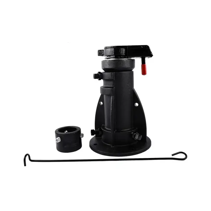 12"-16" Aftermarket Convert--Ball C5G1216 Variable Cushioned 5Th Wheel Gooseneck Adapter Trailer